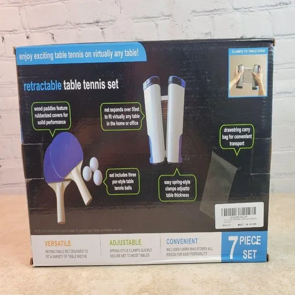 Ping Pong Set - Picture 2 of 3